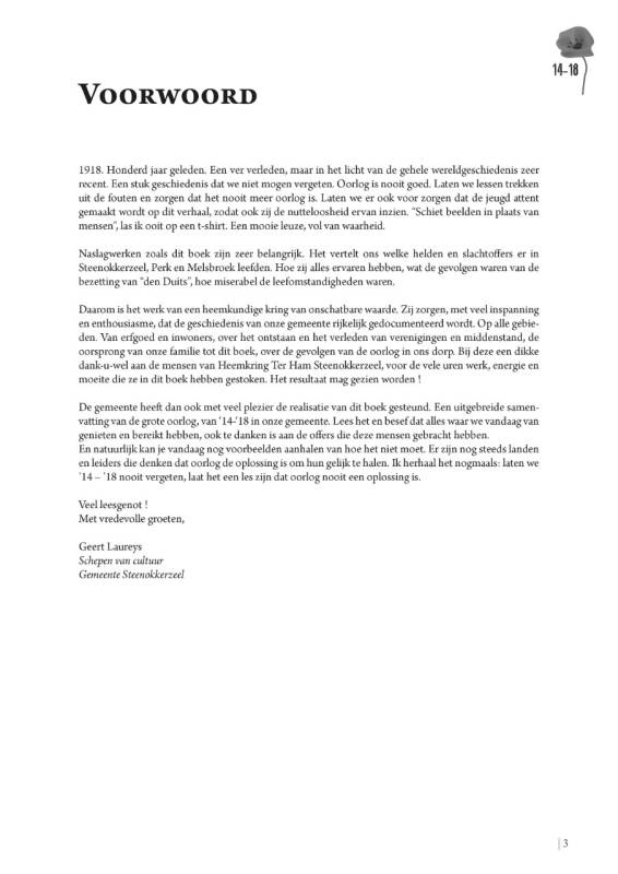 Om hen nooit te vergeten (2) - Heemkring Ter Ham Steenokkerzeel 